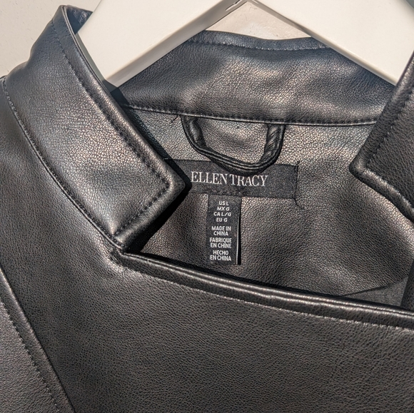 Faux Leather Jacket - Picture 5 of 6